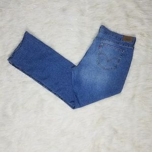 Vintage Levis 505 High Rise Mom Jeans